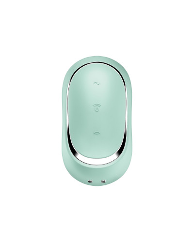 Вакуумний стимулятор із вібрацією Satisfyer Pro To Go 2 Mint - Фото №4