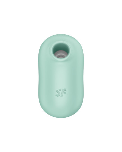 Вакуумний стимулятор із вібрацією Satisfyer Pro To Go 2 Mint - Фото №6