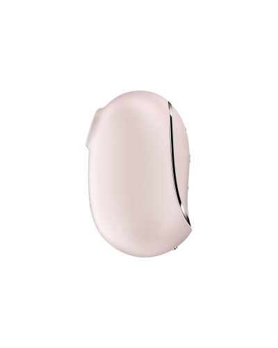 Вакуумный стимулятор с вибрацией Satisfyer Pro To Go 2 Beige - Фото №3