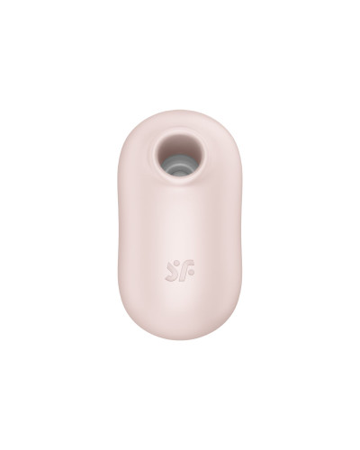 Вакуумный стимулятор с вибрацией Satisfyer Pro To Go 2 Beige - Фото №6