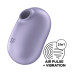 Вакуумний стимулятор із вібрацією Satisfyer Pro To Go 2 Violet - Фото №1