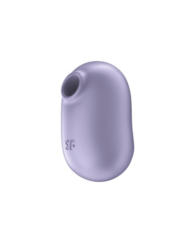 Вакуумний стимулятор із вібрацією Satisfyer Pro To Go 2 Violet - Фото №2