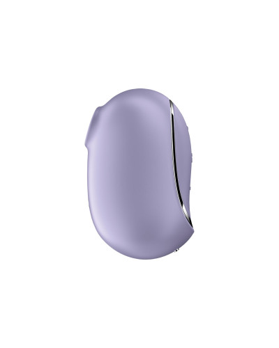 Вакуумний стимулятор із вібрацією Satisfyer Pro To Go 2 Violet - Фото №3