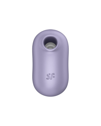 Вакуумний стимулятор із вібрацією Satisfyer Pro To Go 2 Violet - Фото №6