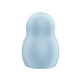 Вакуумний стимулятор з вібрацією Satisfyer Pro To Go 1 Blue - Фото №3