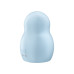 Вакуумний стимулятор з вібрацією Satisfyer Pro To Go 1 Blue - Фото №5