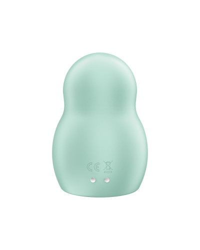 Вакуумный стимулятор с вибрацией Satisfyer Pro To Go 1 Mint - Фото №4