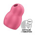 Вакуумний стимулятор з вібрацією Satisfyer Pro To Go 1 Red - Фото №1