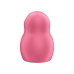 Вакуумний стимулятор з вібрацією Satisfyer Pro To Go 1 Red - Фото №3