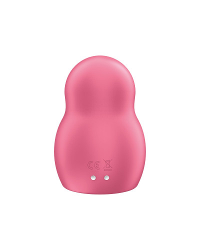 Вакуумний стимулятор з вібрацією Satisfyer Pro To Go 1 Red - Фото №4