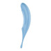 Вібратор для клітора з вакуумною стимуляцією Satisfyer Twirling Pro Blue - Фото №2