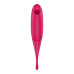 Вібратор для клітора з вакуумною стимуляцією Satisfyer Twirling Pro Red - Фото №3
