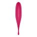 Вібратор для клітора з вакуумною стимуляцією Satisfyer Twirling Pro Red - Фото №4