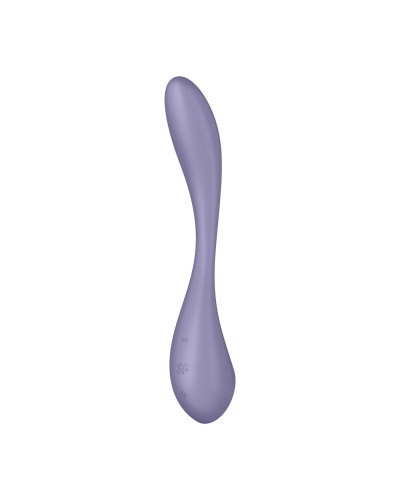Универсальный вибратор Satisfyer G-Spot Flex 5+ Lilac - Фото №2