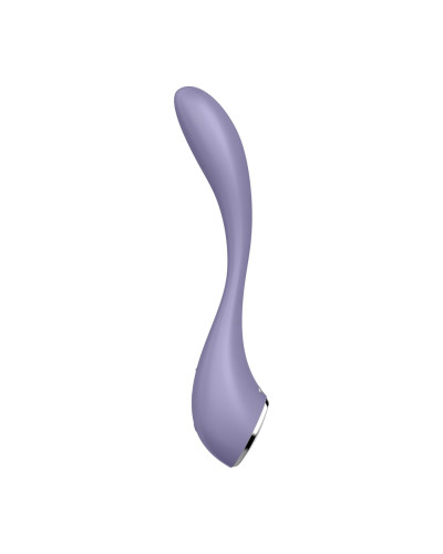 Универсальный вибратор Satisfyer G-Spot Flex 5+ Lilac - Фото №3