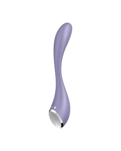 Универсальный вибратор Satisfyer G-Spot Flex 5+ Lilac - Фото №5