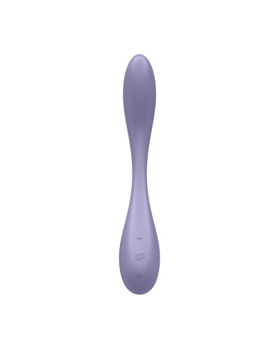 Универсальный вибратор Satisfyer G-Spot Flex 5+ Lilac - Фото №6