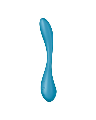 Универсальный вибратор Satisfyer G-Spot Flex 5+ Petrol - Фото №2