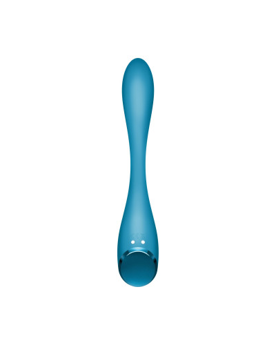 Универсальный вибратор Satisfyer G-Spot Flex 5+ Petrol - Фото №4