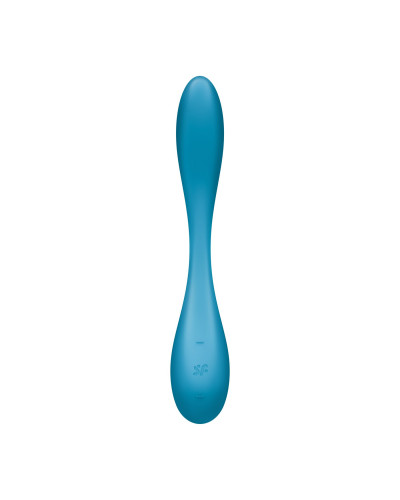 Универсальный вибратор Satisfyer G-Spot Flex 5+ Petrol - Фото №6