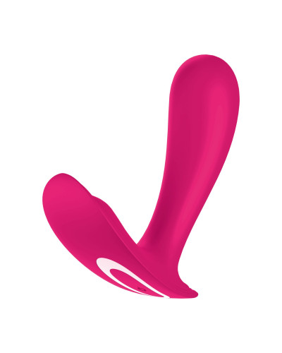 Смарт-вібратор у трусики Satisfyer Top Secret Pink вагінально-кліторальний, 2 мотори - Фото №2