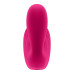 Смарт-вібратор у трусики Satisfyer Top Secret Pink вагінально-кліторальний, 2 мотори - Фото №5