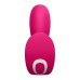 Смарт-вібратор у трусики Satisfyer Top Secret Pink вагінально-кліторальний, 2 мотори - Фото №6