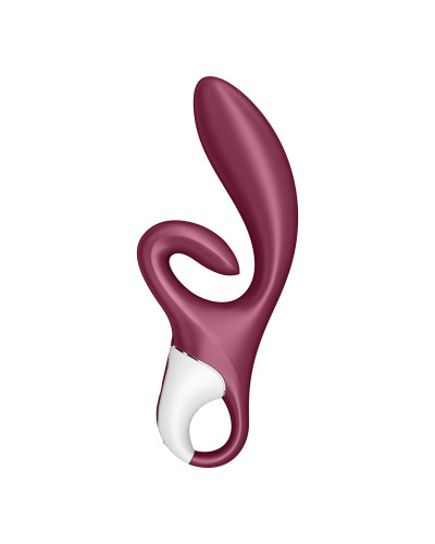 Вібратор-кролик Satisfyer Touch Me Red, подвійний відросток, 3 потужні мотори - Фото №2