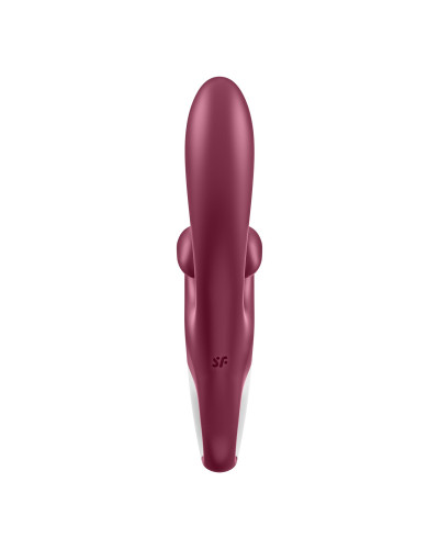 Вібратор-кролик Satisfyer Touch Me Red, подвійний відросток, 3 потужні мотори - Фото №3