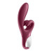 Вібратор-кролик Satisfyer Touch Me Red, подвійний відросток, 3 потужні мотори - Фото №4