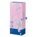 Вібратор-кролик Satisfyer Touch Me Blue, подвійний відросток, 3 потужні мотори - Фото №7
