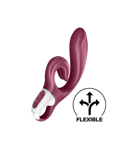 Вибратор-кролик Satisfyer Love Me Red - Фото №1
