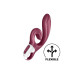 Вибратор-кролик Satisfyer Love Me Red - Фото №1