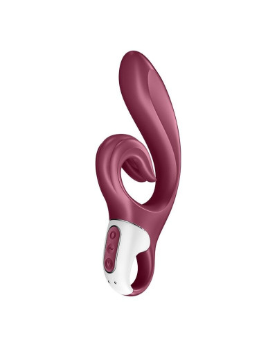 Вибратор-кролик Satisfyer Love Me Red - Фото №2