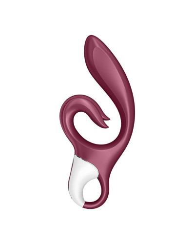 Вибратор-кролик Satisfyer Love Me Red - Фото №3