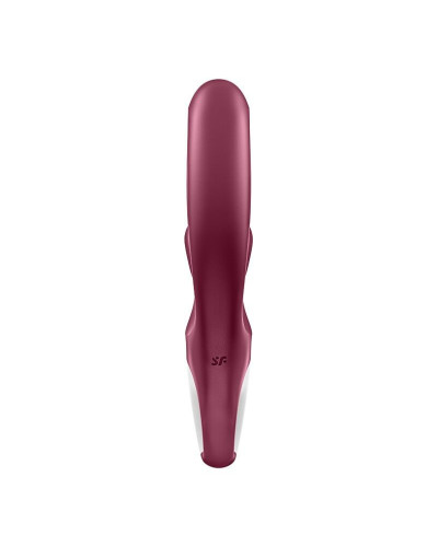 Вибратор-кролик Satisfyer Love Me Red - Фото №5