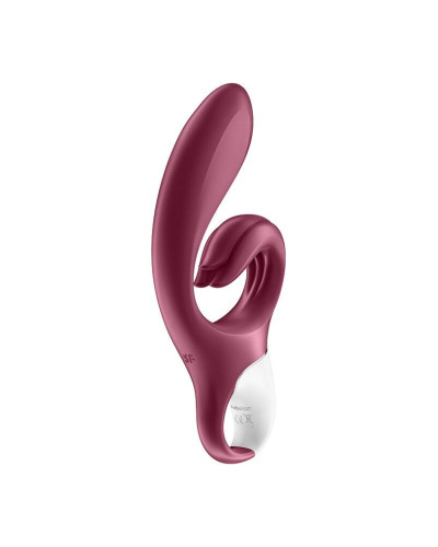 Вибратор-кролик Satisfyer Love Me Red - Фото №6