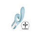 Вибратор-кролик Satisfyer Love Me Blue - Фото №1