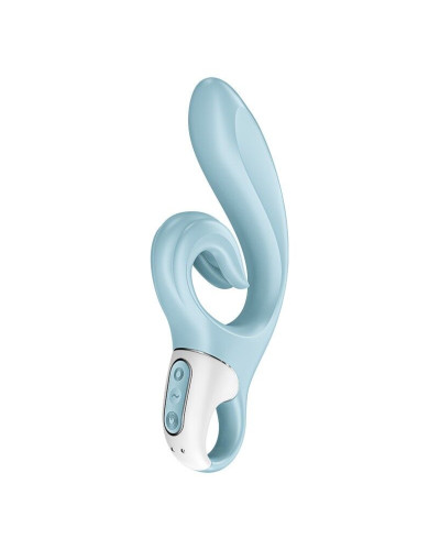 Вибратор-кролик Satisfyer Love Me Blue - Фото №2