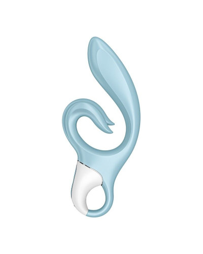 Вибратор-кролик Satisfyer Love Me Blue - Фото №3