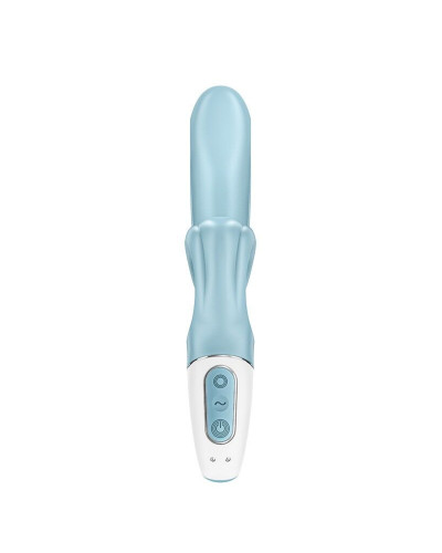 Вибратор-кролик Satisfyer Love Me Blue - Фото №4
