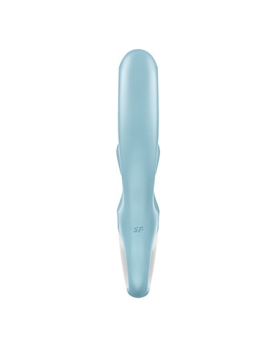 Вибратор-кролик Satisfyer Love Me Blue - Фото №5
