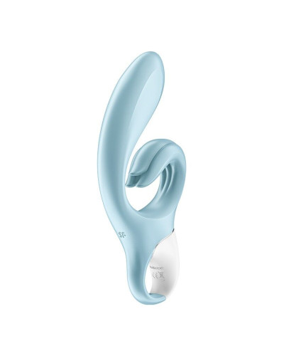 Вибратор-кролик Satisfyer Love Me Blue - Фото №6