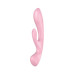 Вібратор-кролик Satisfyer Triple Oh Pink - Фото №1