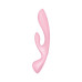 Вібратор-кролик Satisfyer Triple Oh Pink - Фото №2