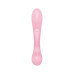 Вібратор-кролик Satisfyer Triple Oh Pink - Фото №4