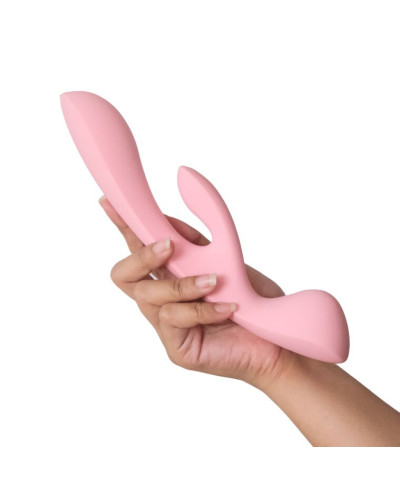 Вібратор-кролик Satisfyer Triple Oh Pink - Фото №6