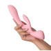 Вібратор-кролик Satisfyer Triple Oh Pink - Фото №6