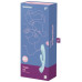 Вібратор-кролик Satisfyer Triple Oh Blue - Фото №4