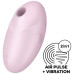Вакуумный стимулятор Satisfyer Vulva Lover 3 Pink - Фото №1
